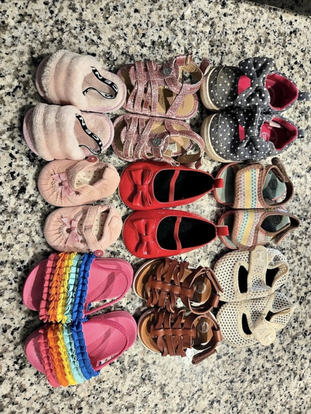 Kids Sandal Lot